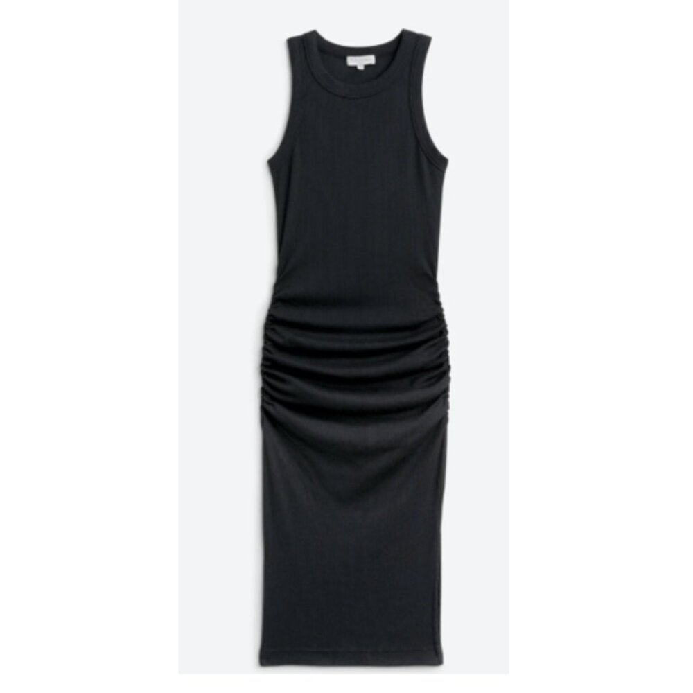 Knit Ribbed Midi Dress - XL - NWOT